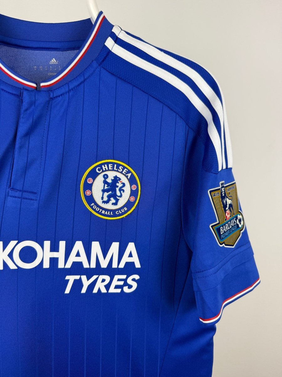 Eden Hazard - Chelsea 2015/16 home shirt M 🇧🇪