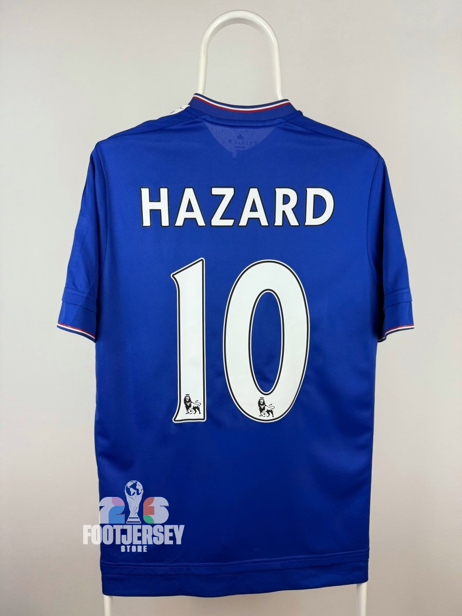 Eden Hazard - Chelsea 2015/16 home shirt M 🇧🇪