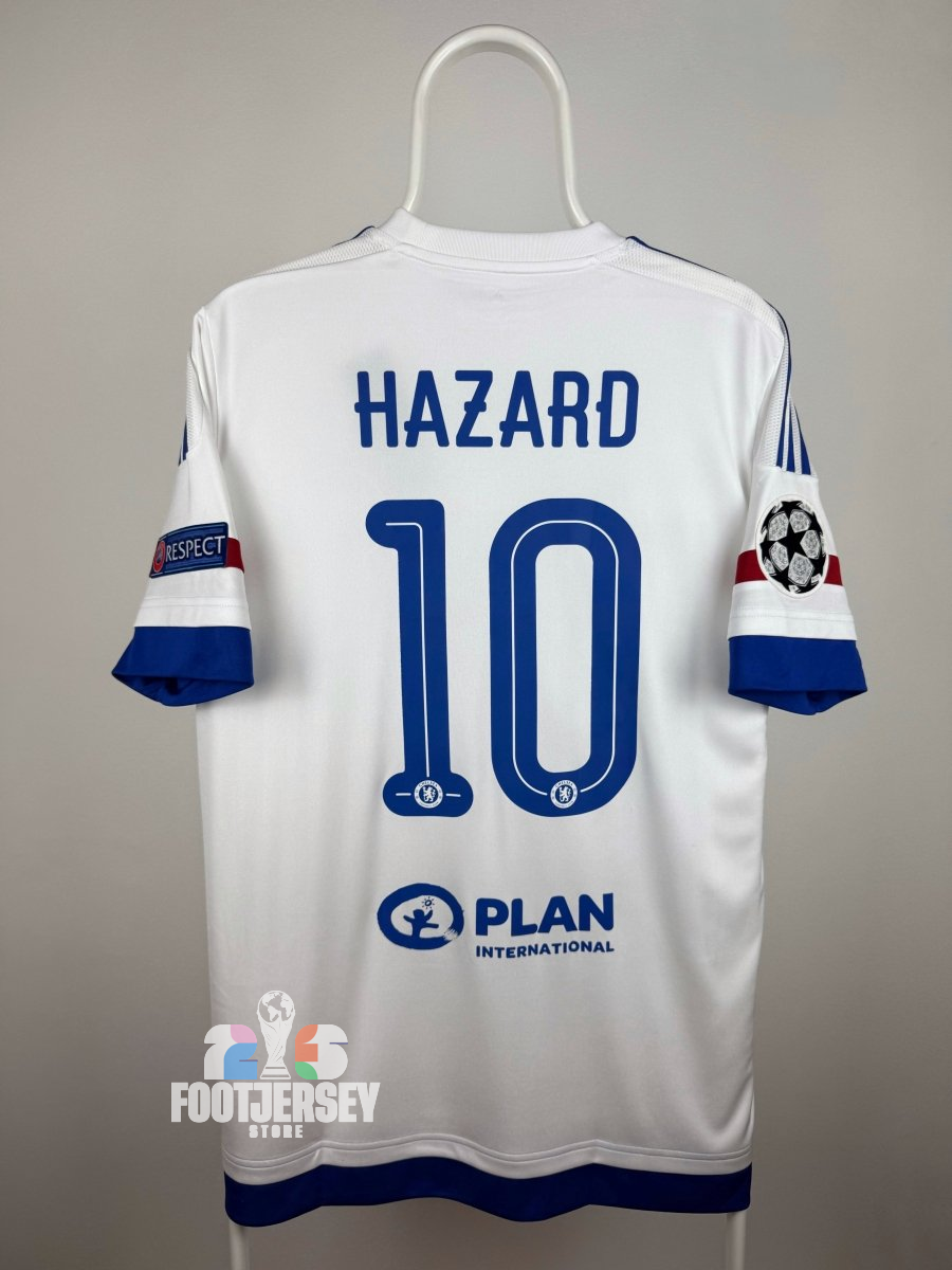 Eden Hazard - Chelsea 2015/16 away shirt M 🇧🇪