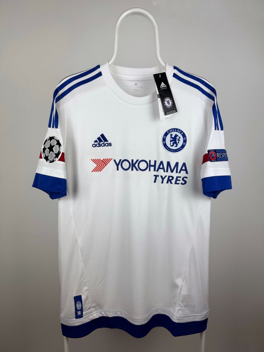 Eden Hazard - Chelsea 2015/16 away shirt M 🇧🇪