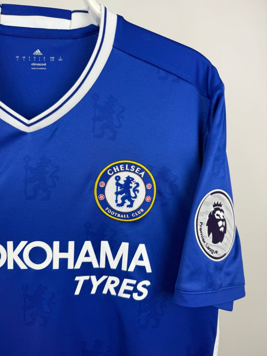 Eden Hazard - Chelsea 2016/17 home shirt L 🇧🇪