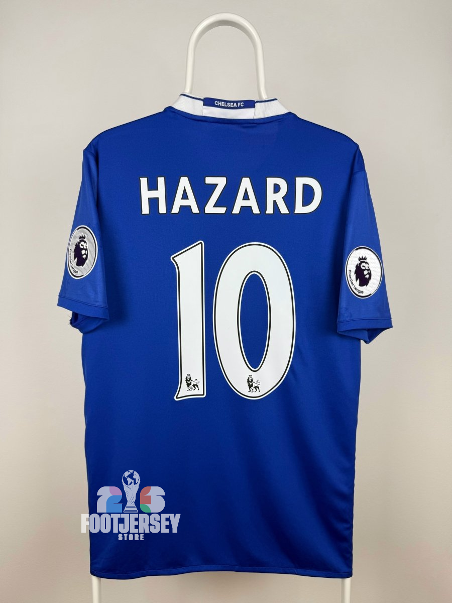 Eden Hazard - Chelsea 2016/17 home shirt M 🇧🇪