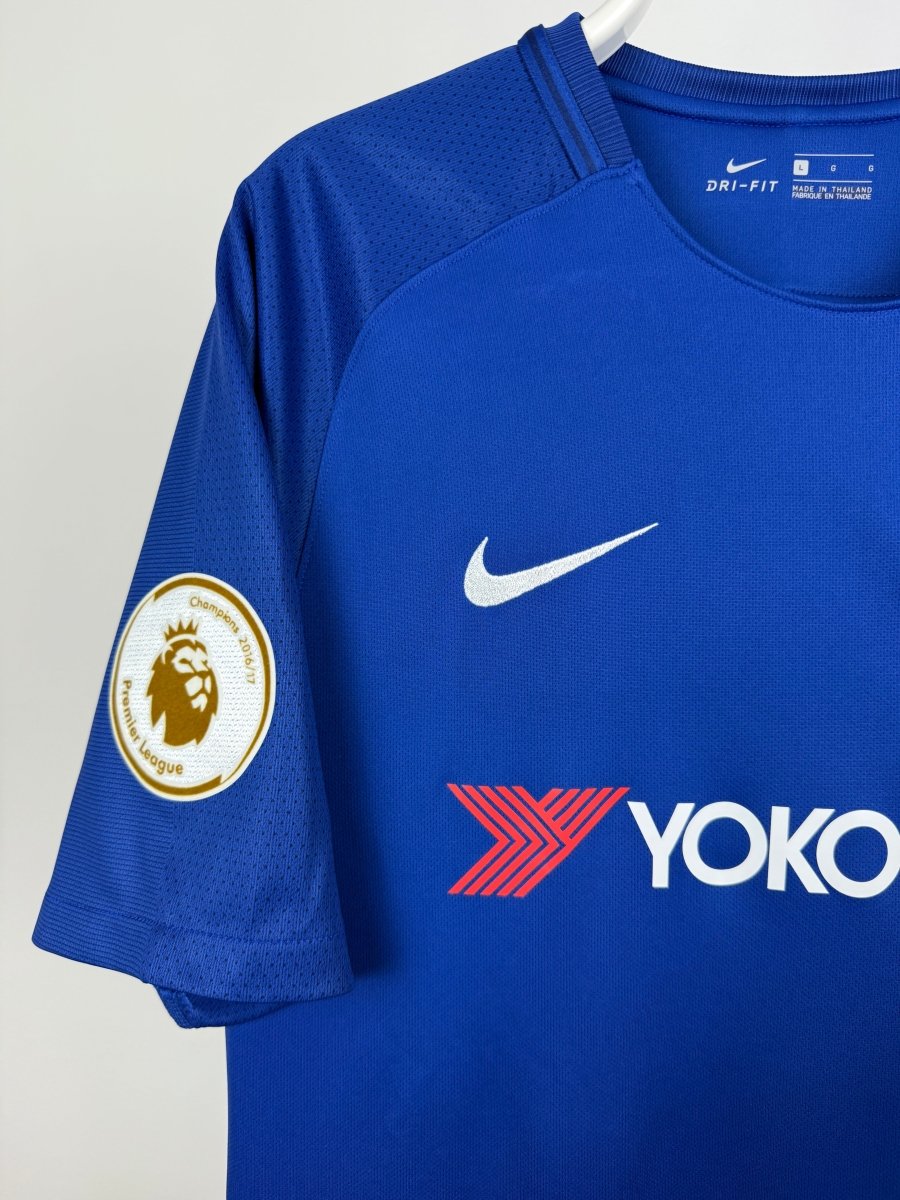 Eden Hazard - Chelsea 2017/18 home shirt 🇧🇪