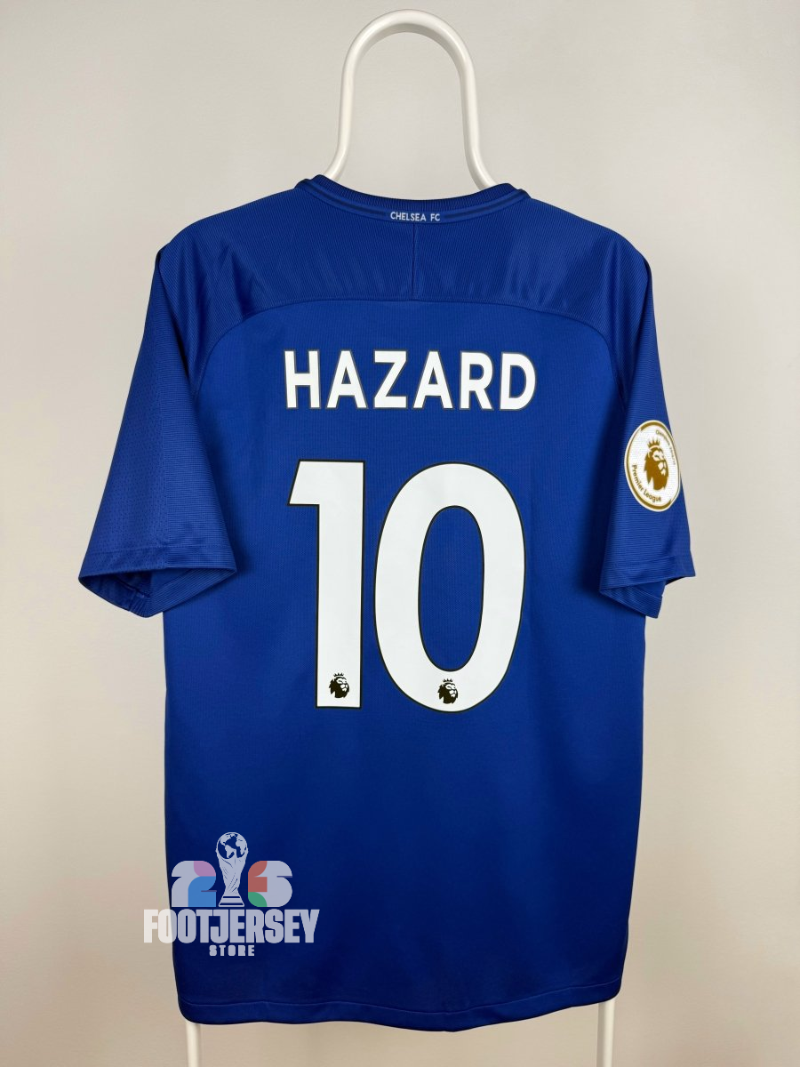 Eden Hazard - Chelsea 2017/18 home shirt 🇧🇪