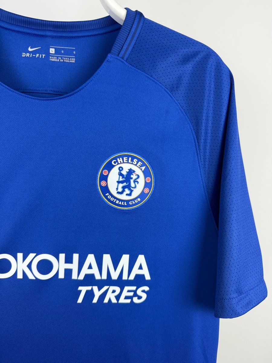 Eden Hazard - Chelsea 2017/18 home shirt 🇧🇪