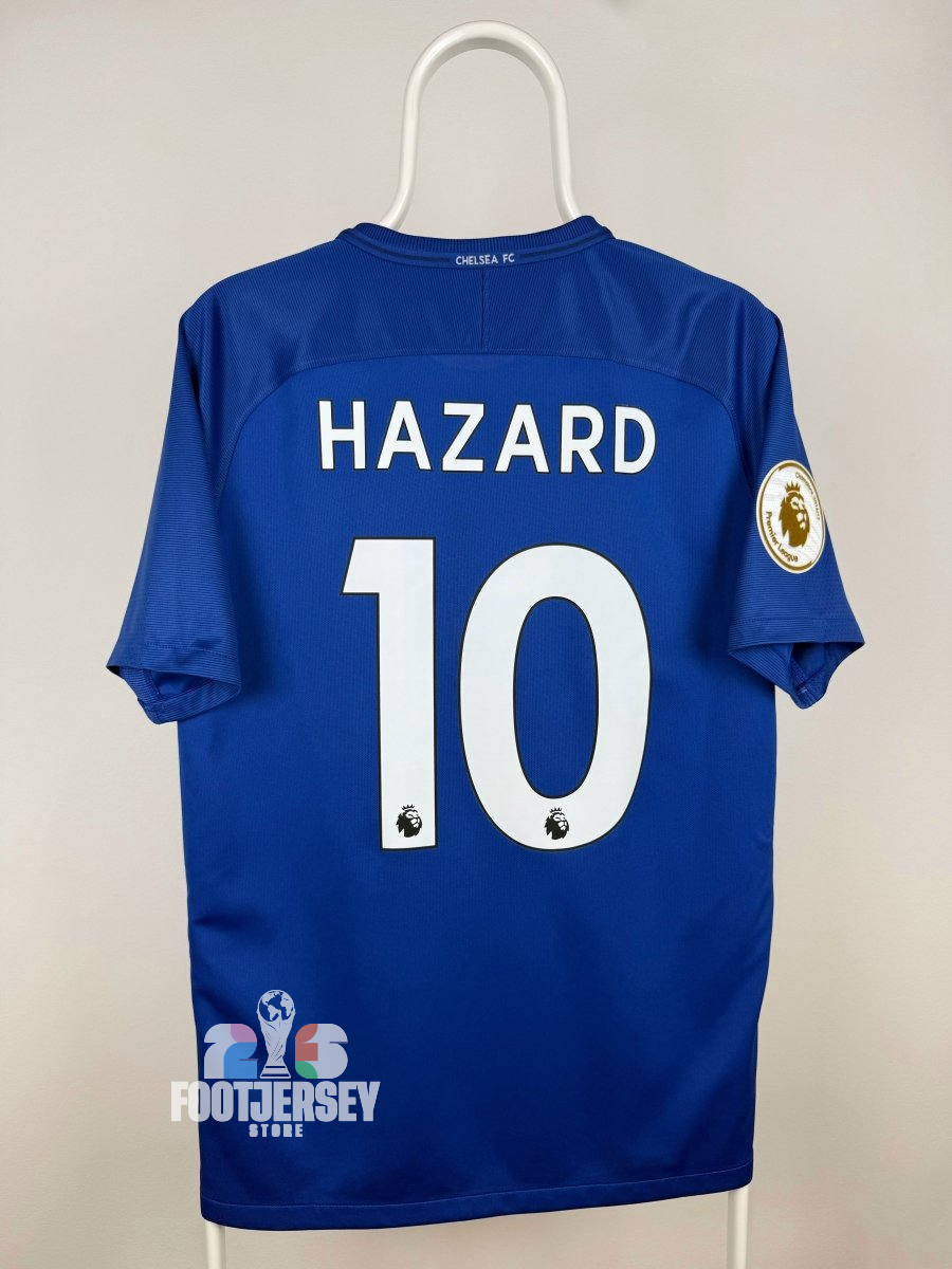 Eden Hazard - Chelsea 2017/18 home jersey 🇧🇪
