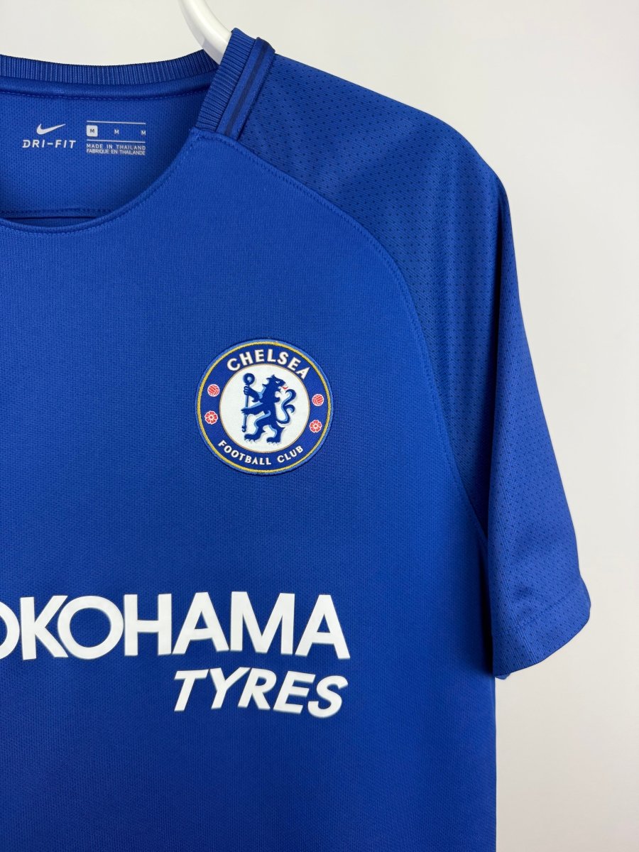 Eden Hazard - Chelsea 2017/18 home jersey 🇧🇪