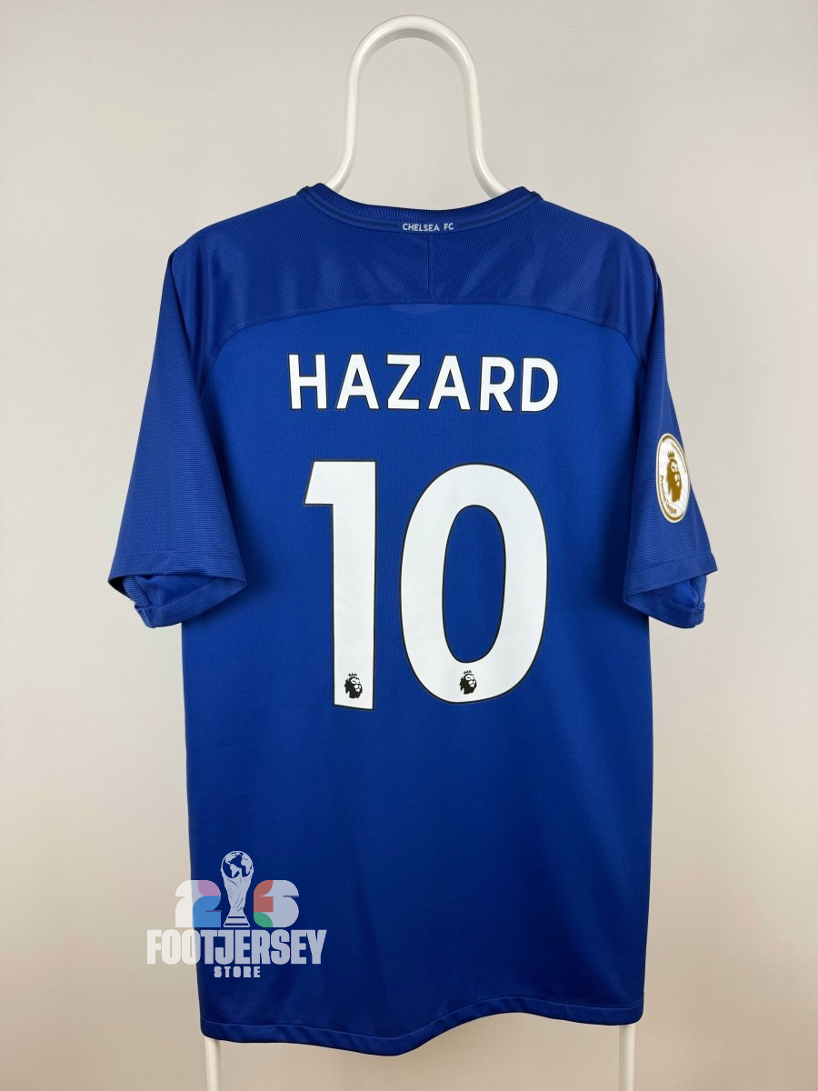 Eden Hazard - Chelsea 2017/18 home shirt 🇧🇪