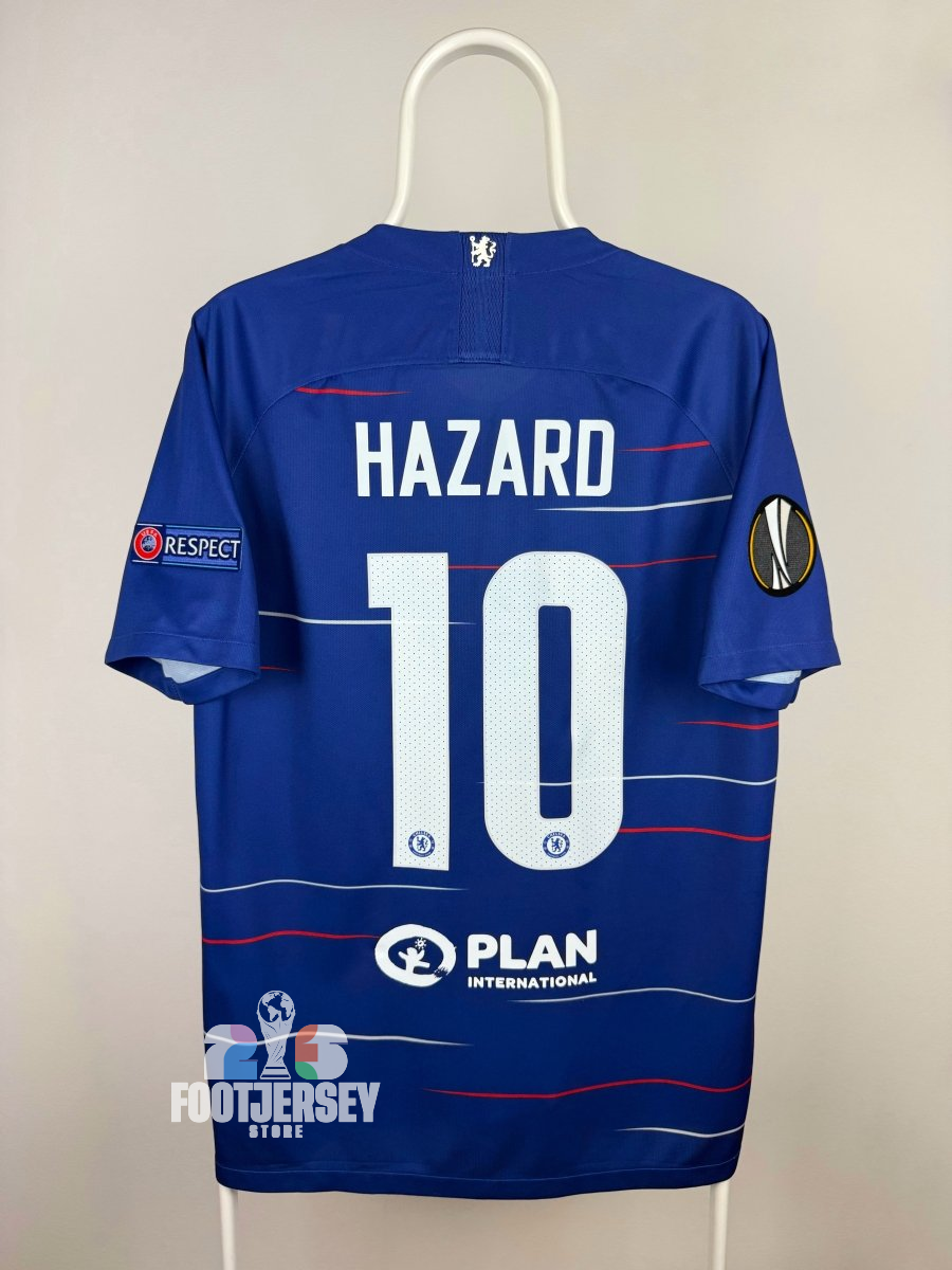 Eden Hazard - Chelsea 2018/19 hjemmebane trøje 🇧🇪