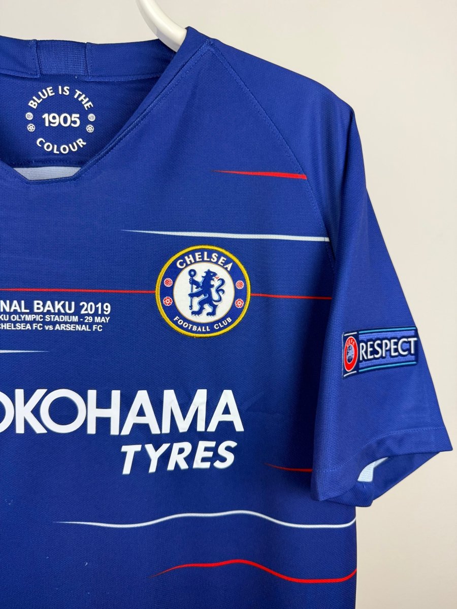 Eden Hazard - Chelsea 2018/19 hjemmebane trøje 🇧🇪
