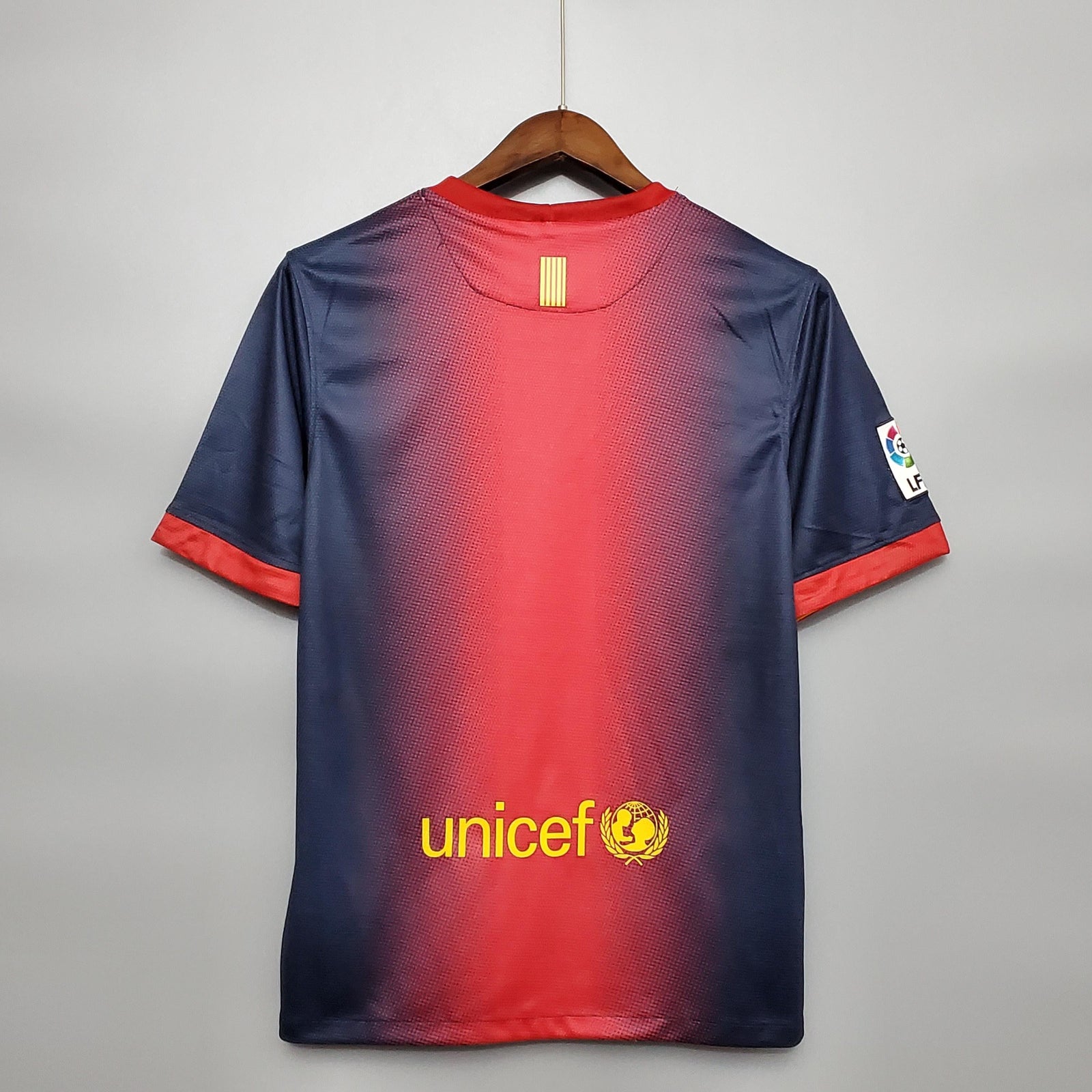 Barcelona Retro Home Jersey 12/13