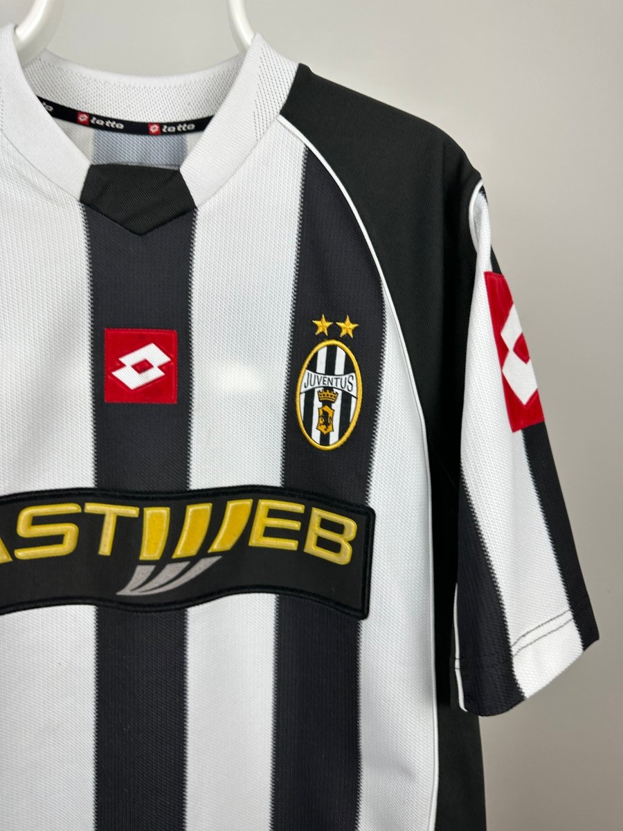Edgar Davids - Juventus 2002/03 home shirt 🇳🇱