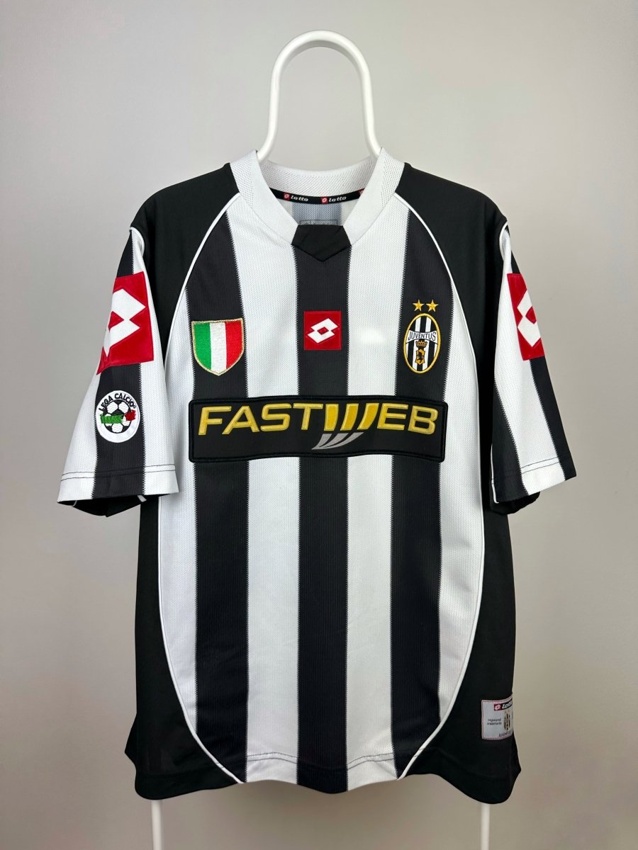 Edgar Davids - Juventus 2002/03 home shirt 🇳🇱