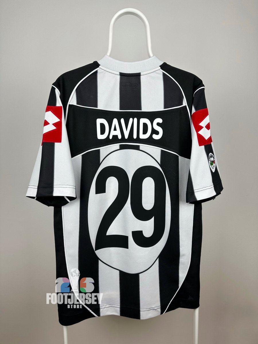Edgar Davids - Juventus 2002/03 home shirt 🇳🇱