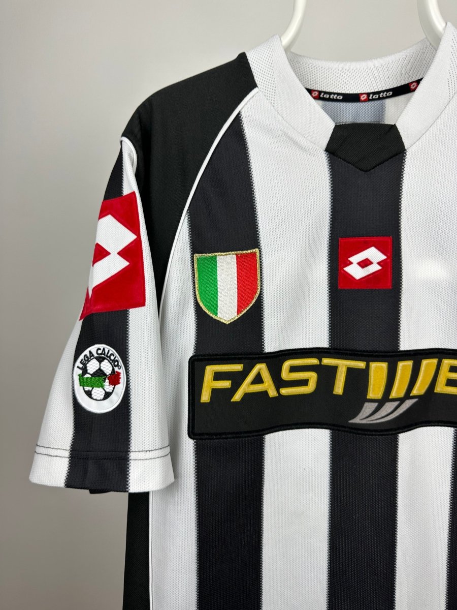 Edgar Davids - Juventus 2002/03 home shirt 🇳🇱