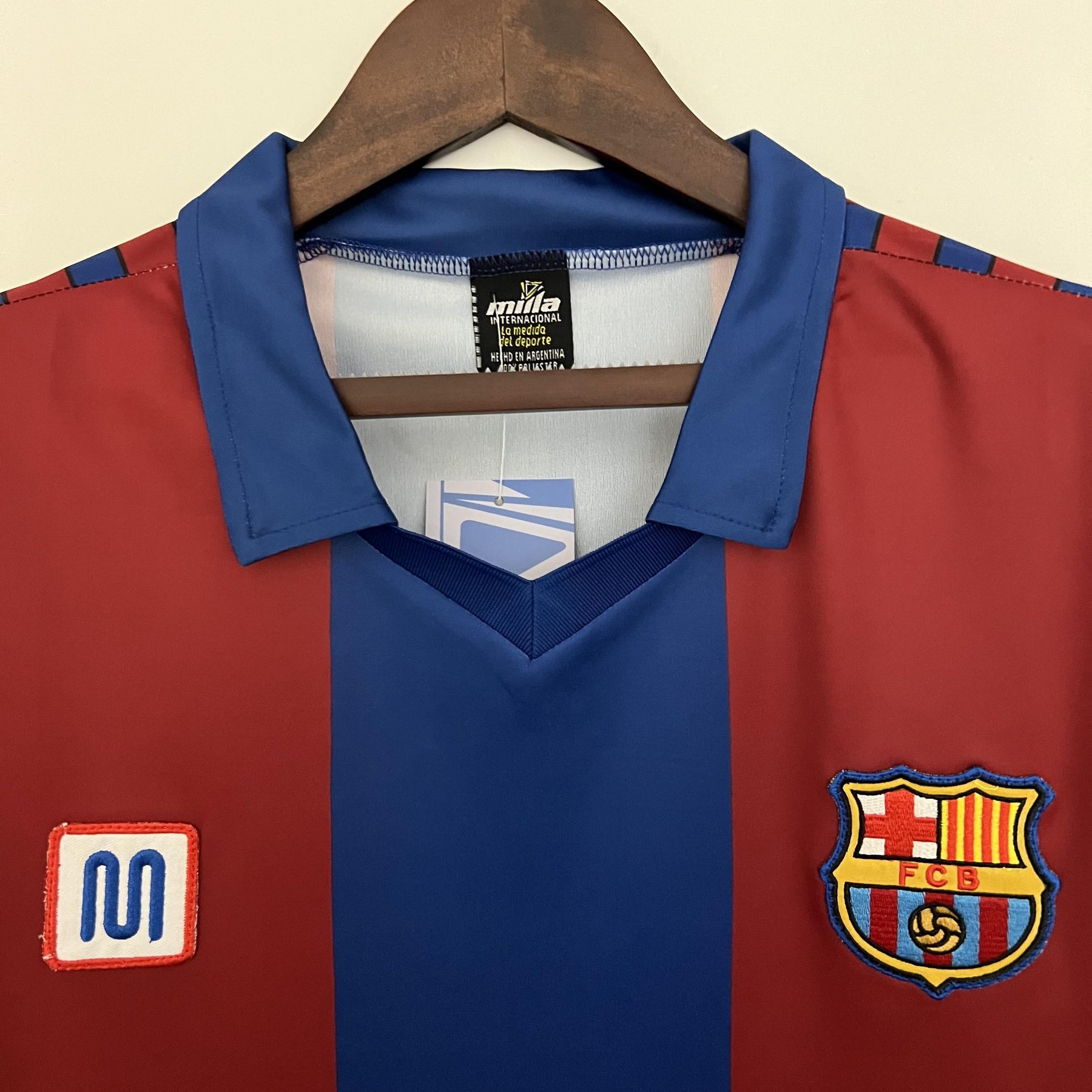 Barcelona Retro Home Jersey 1980/1982