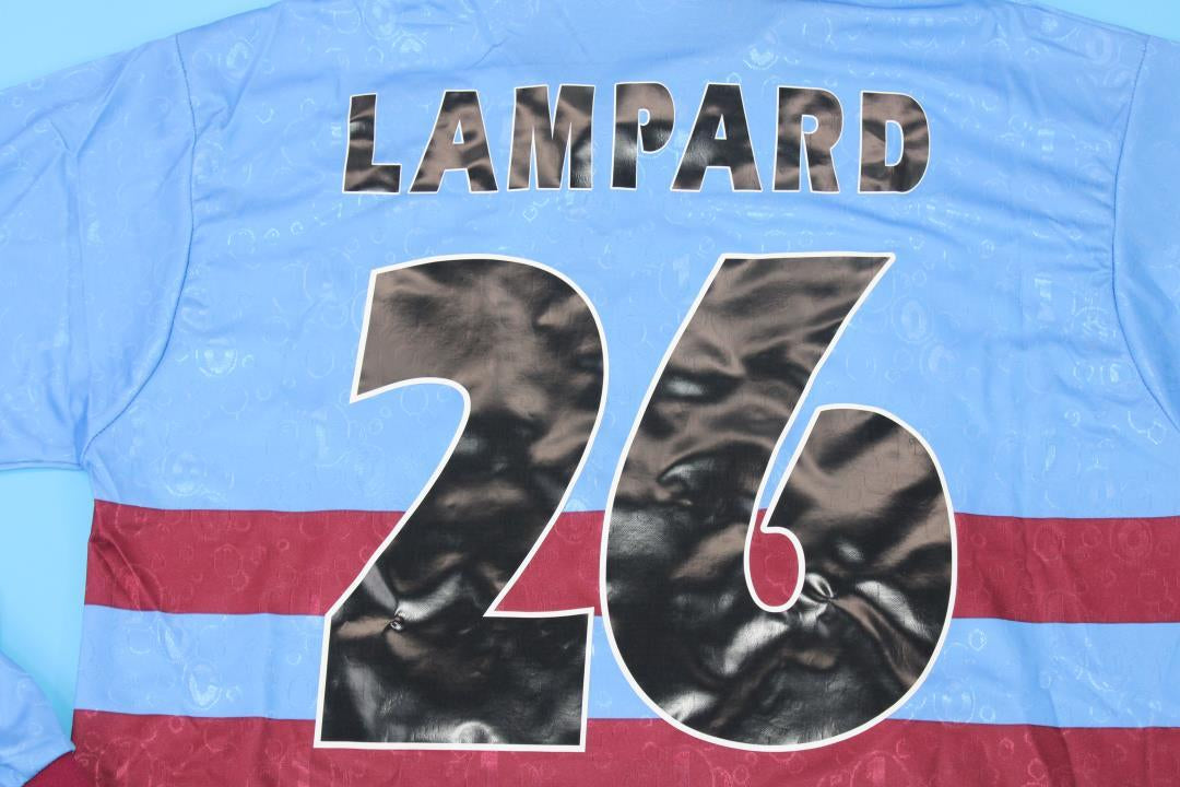 Retro Away 95/97 Men's Long Sleeve Jersey