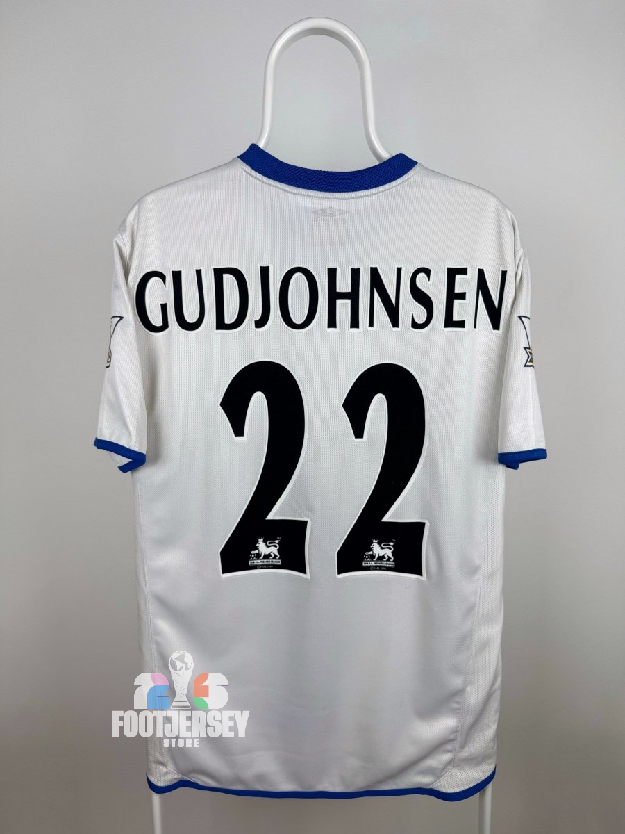 Eidur Gudjohnsen - Chelsea 2003/04 away shirt 🇮🇸