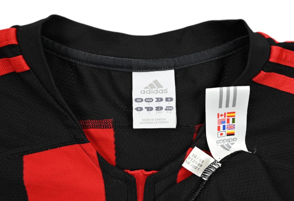 Retro Home 03/04 Men's Long Sleeve Jersey