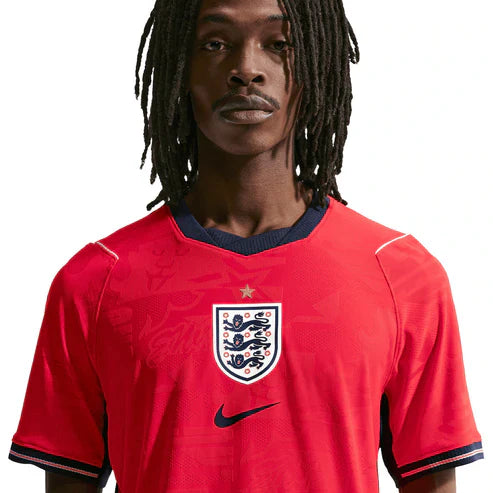 England World Cup 2026 Away Jersey - Player Version
