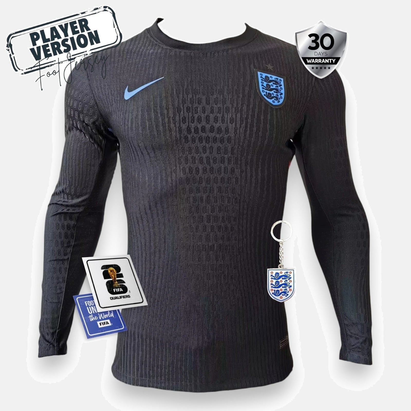 Away 25/26 Men's Long Sleeve Player Jersey