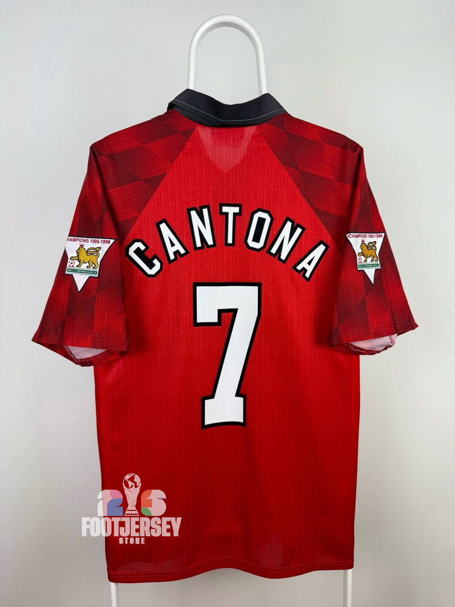 Eric Cantona - Manchester United 1997/98 home shirt 🇫🇷