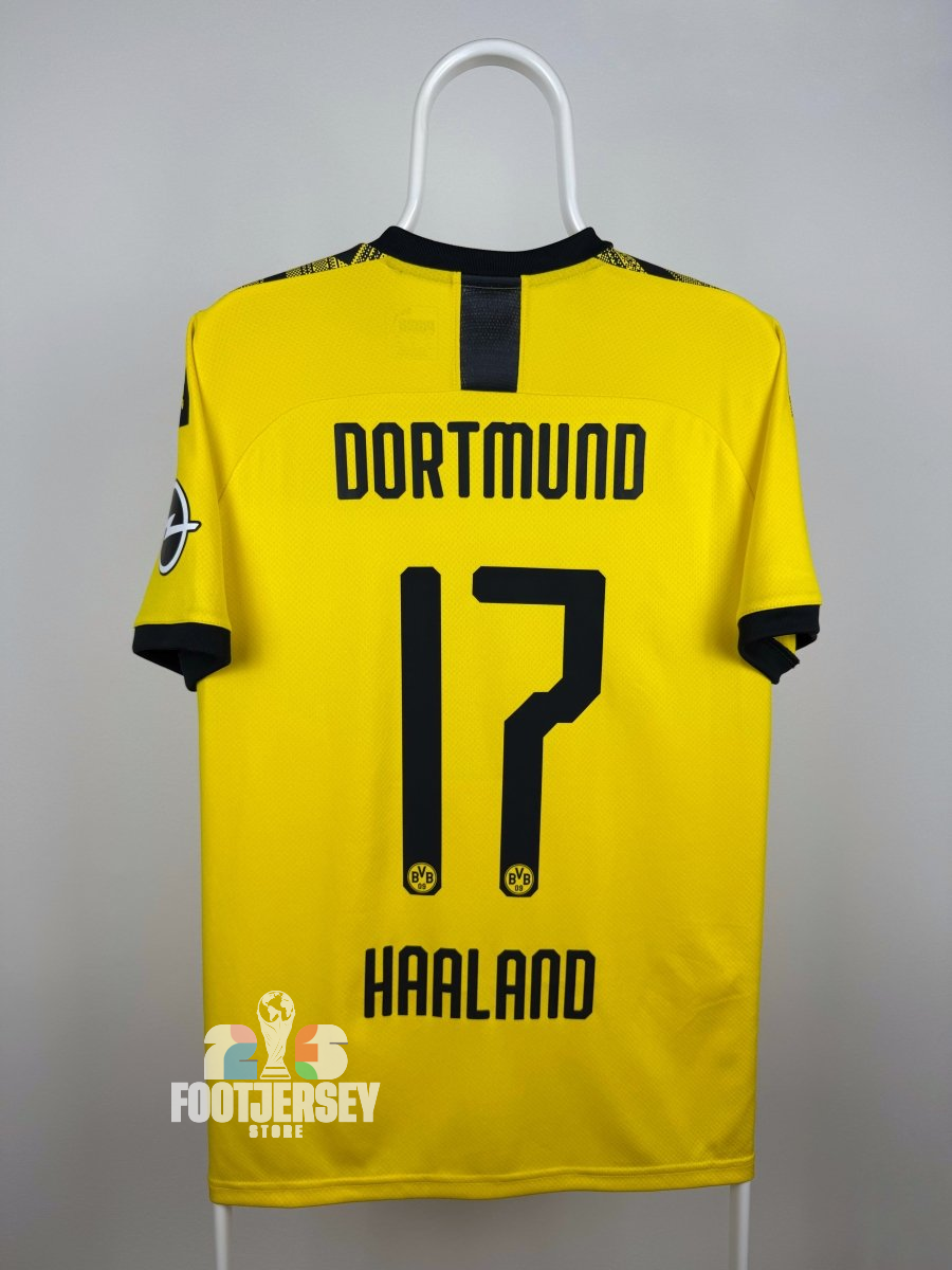 Erling Haaland - Dortmund 2019/20 home shirt 🇳🇴
