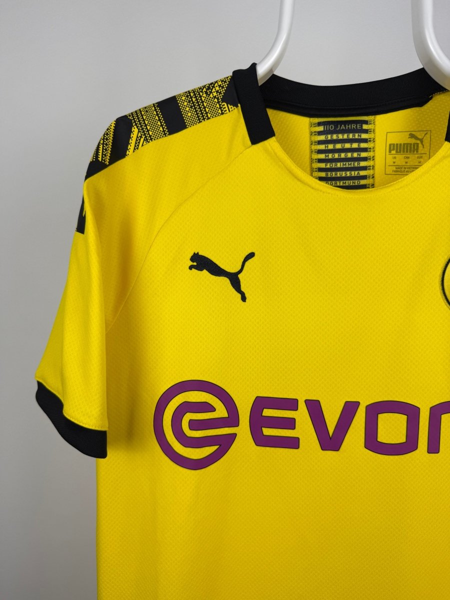 Erling Haaland - Dortmund 2019/20 home shirt 🇳🇴