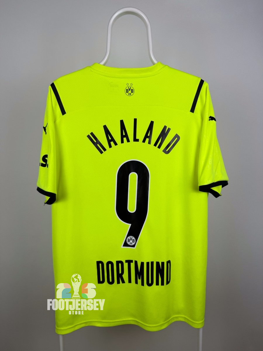 Erling Haaland - Dortmund 2021/22 Champions League jersey 🇳🇴