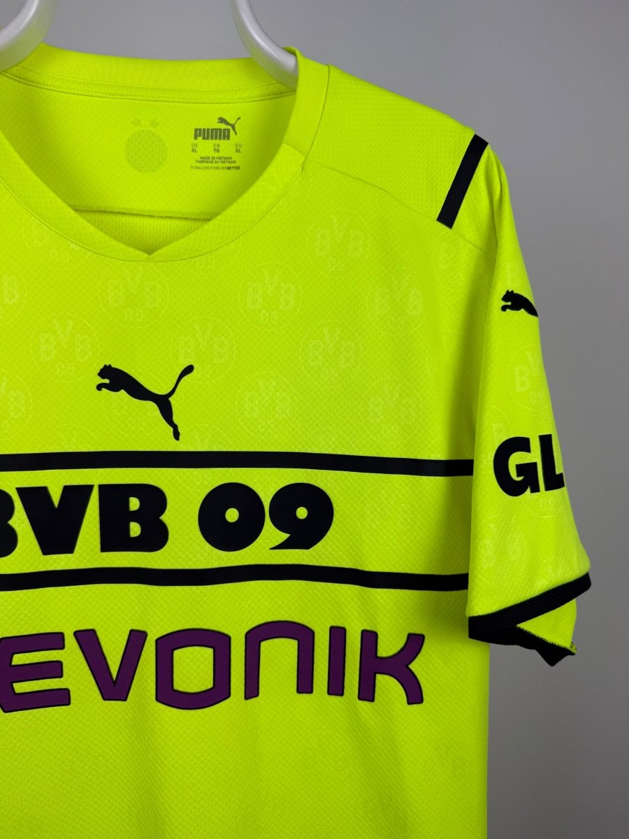 Erling Haaland - Dortmund 2021/22 Champions League jersey 🇳🇴