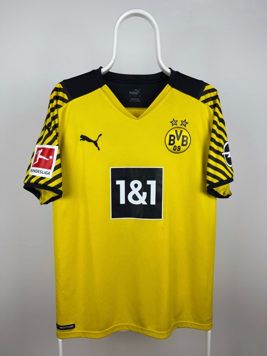 Erling Haaland - Dortmund 2021/22 home shirt 🇳🇴