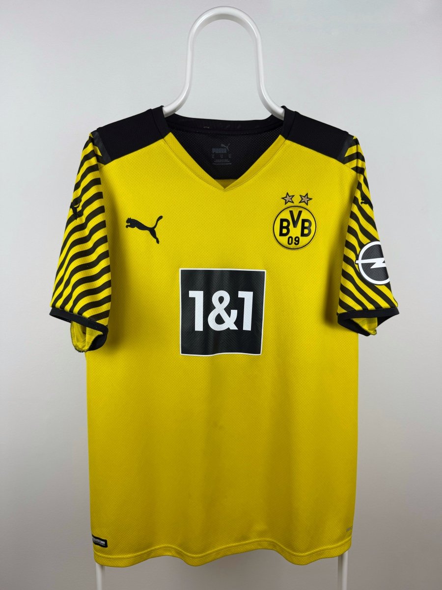 Erling Haaland - Dortmund 2021/22 home shirt 🇳🇴