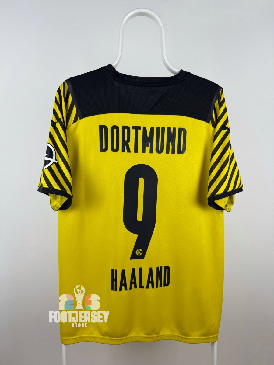 Erling Haaland - Dortmund 2021/22 home shirt 🇳🇴