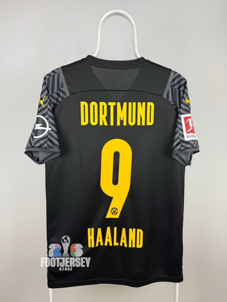 Erling Haaland - Dortmund 2021/22 away shirt 🇳🇴