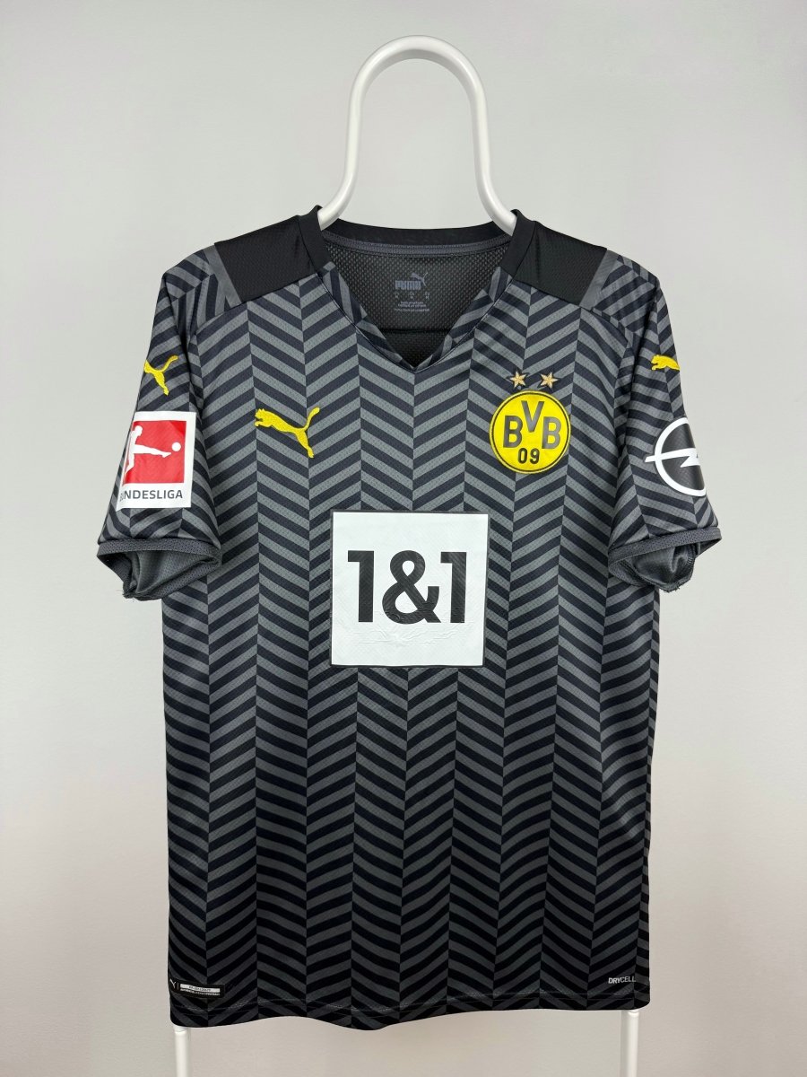 Erling Haaland - Dortmund 2021/22 away shirt 🇳🇴