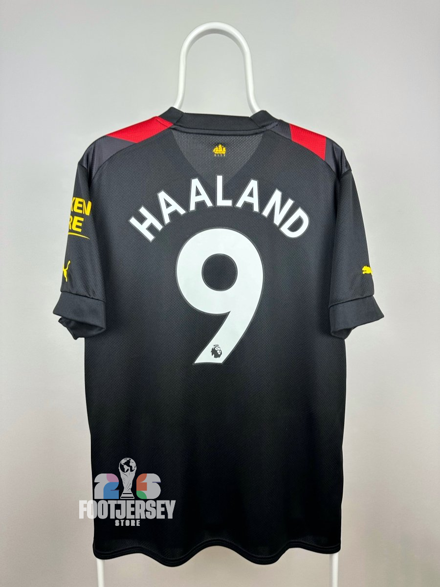 Erling Haaland - Manchester City 2022/23 away shirt 🇳🇴