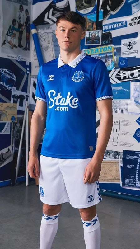 Everton Home Jersey 23/24