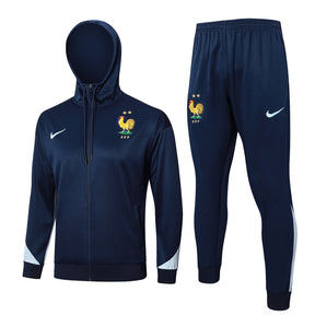 France 24/25 Hoodie Tracksuit IV