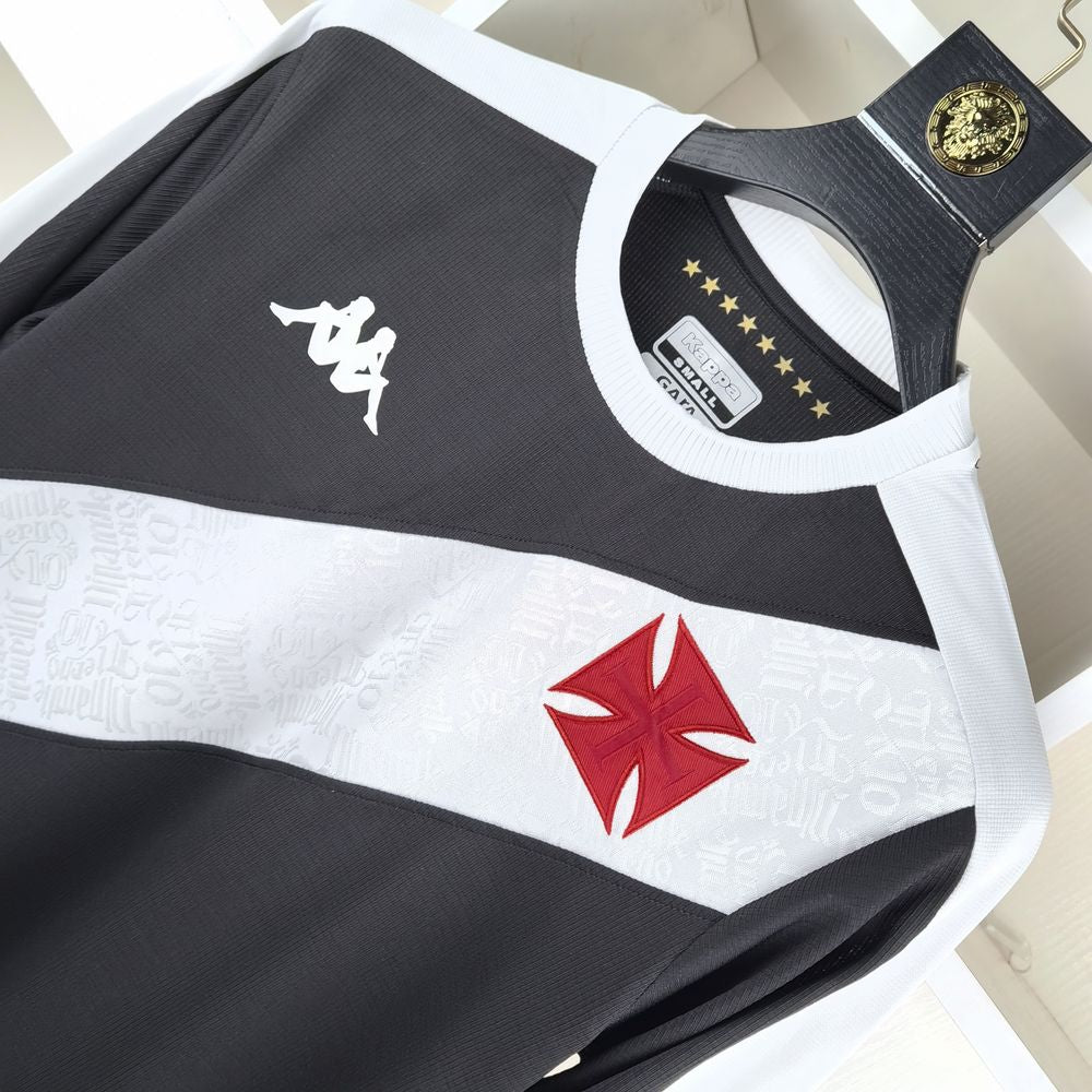 Vasco da Gama Home Jersey 24/25 Long Sleeve