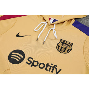 Barcelona 24/25 Hoodie training sweatshirt I