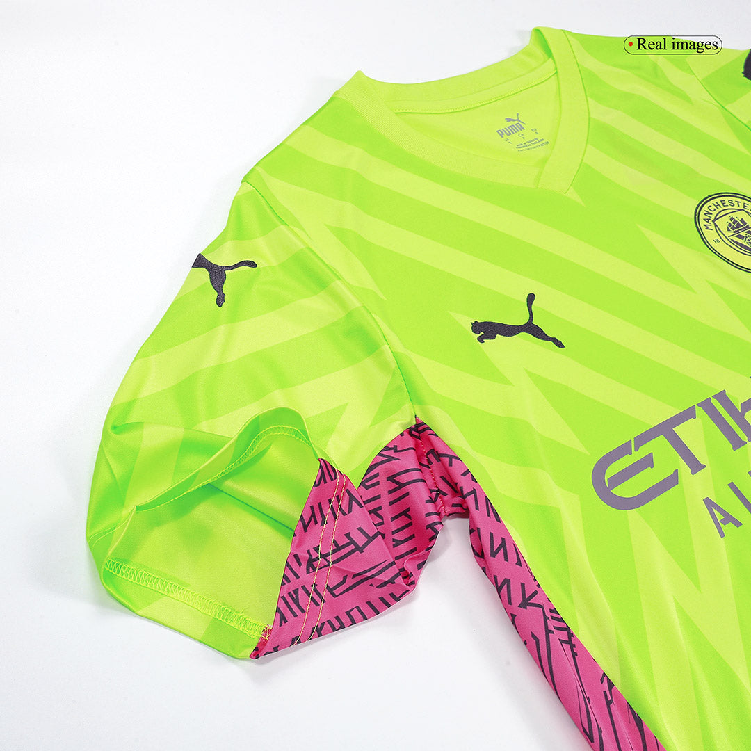 Manchester City Goalkeeper Away Jersey 2023/2024