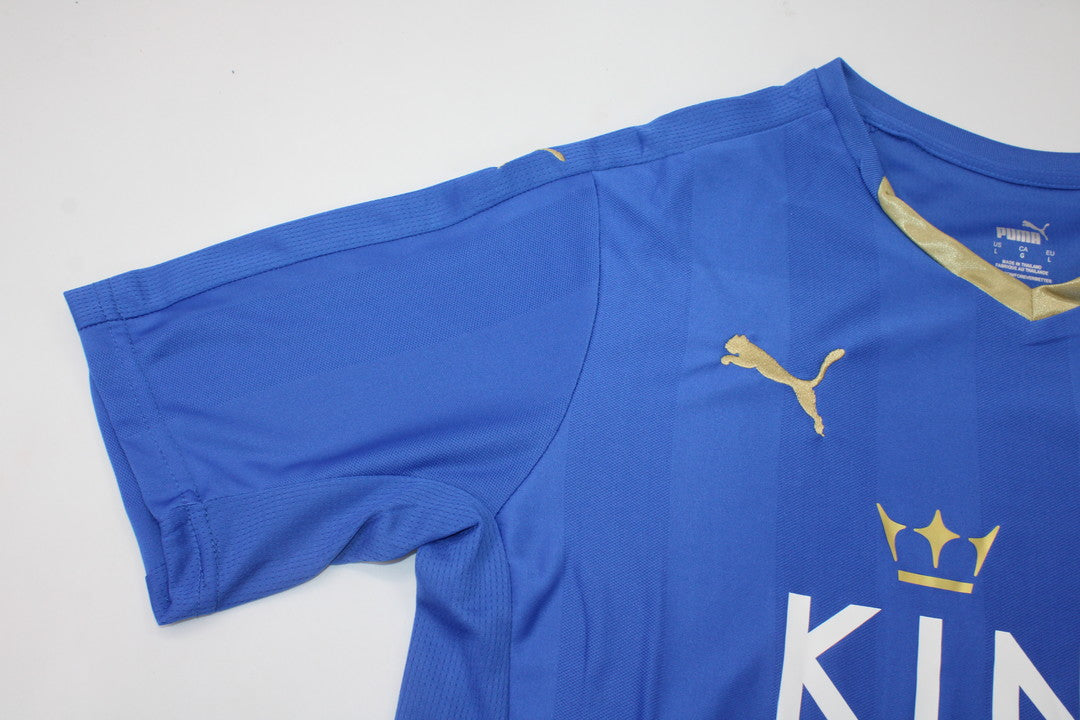 Leicester City Retro Home Jersey 2015/2016