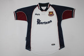 West Ham United Retro Away Jersey 1999/2001