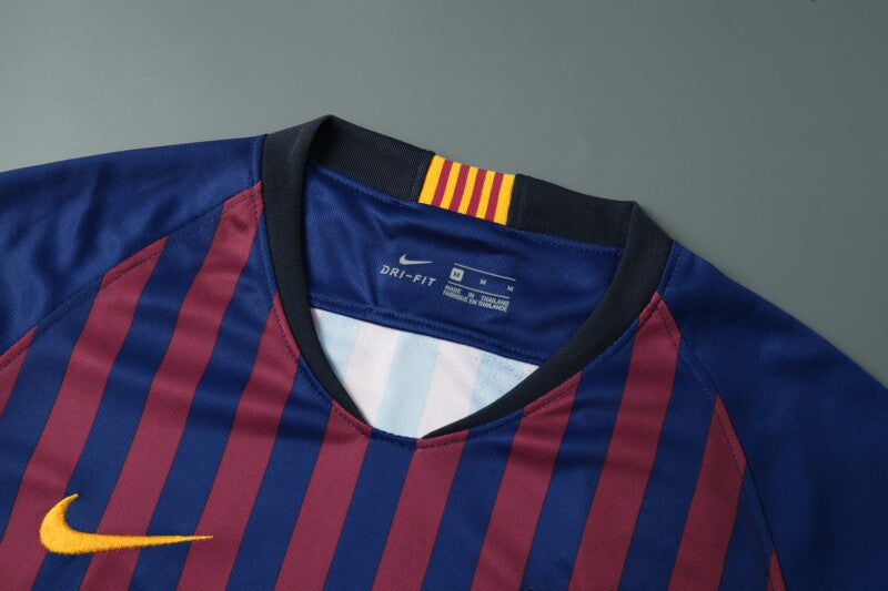 Barcelona Retro Home Jersey 2018/2019