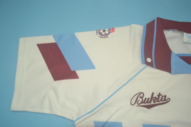 West Ham United Retro Away Jersey 1991/1992 II