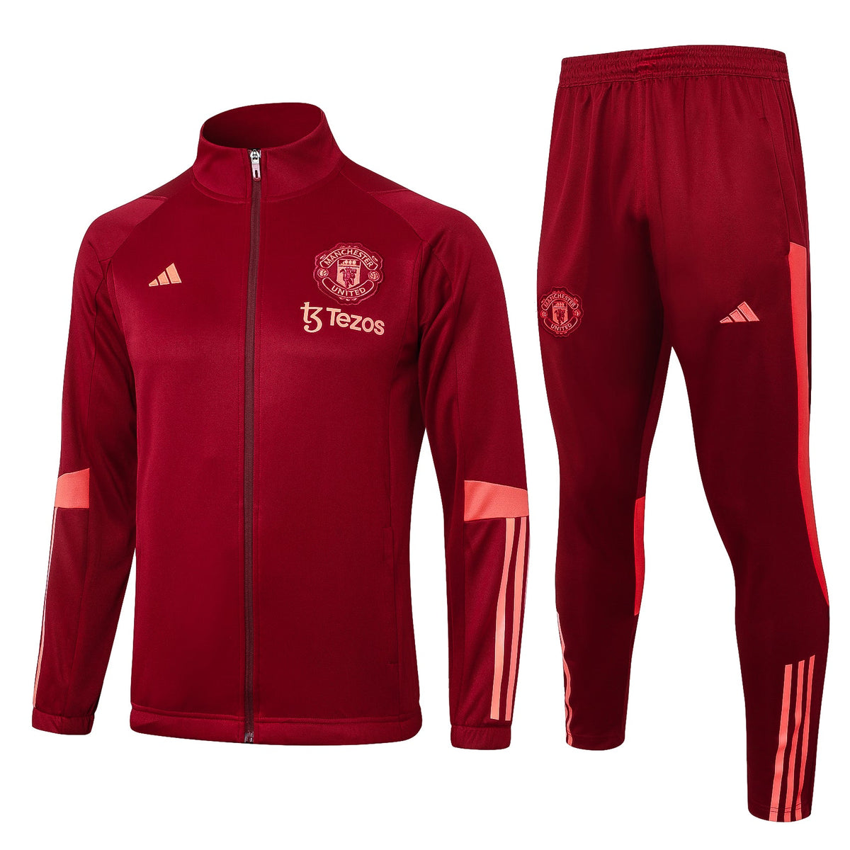 Manchester United 23/24 Full-Zip TrackSuit