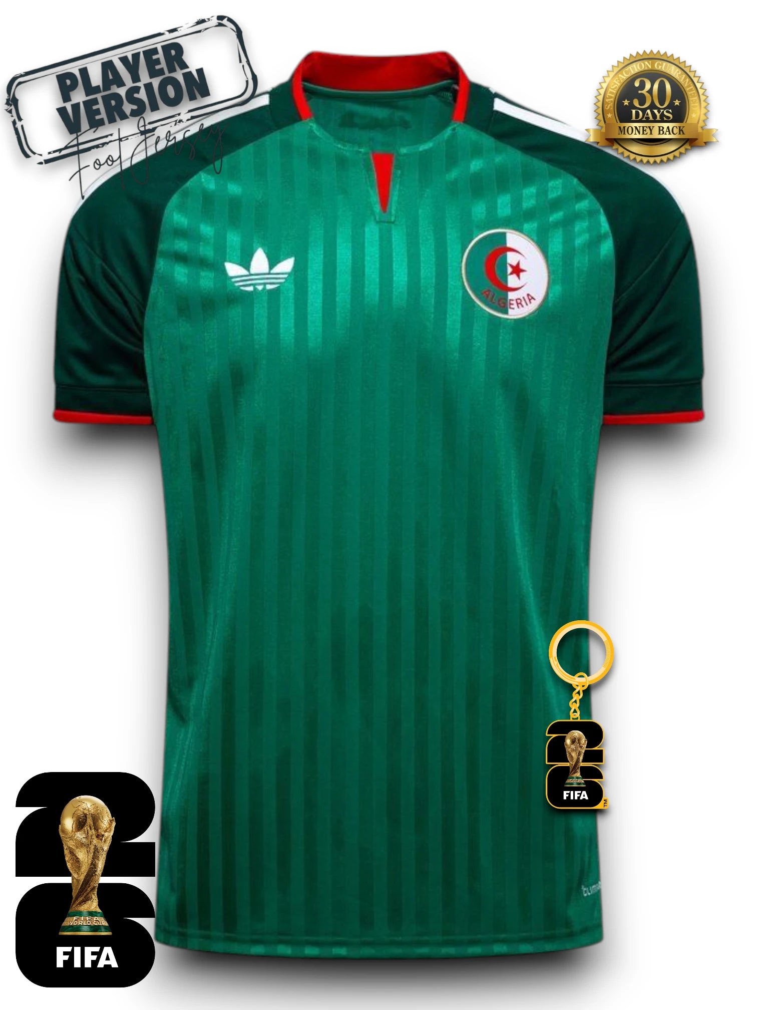 Algeria World Cup 2026 Away Jersey - Player Version