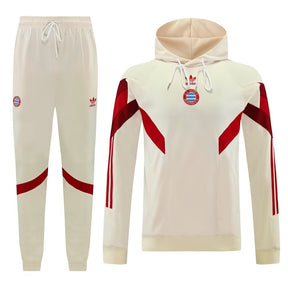 Bayern Munich Hoodie Training TrackSuit I