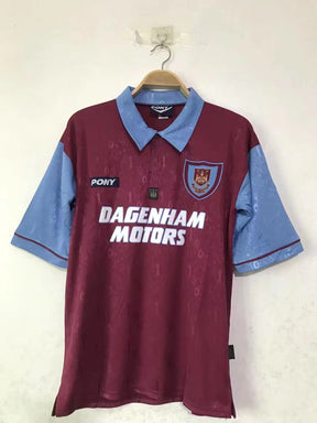 West Ham United Retro Home Jersey 1995/1997