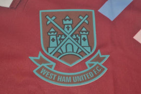 West Ham United Retro Home Jersey 1991/1992